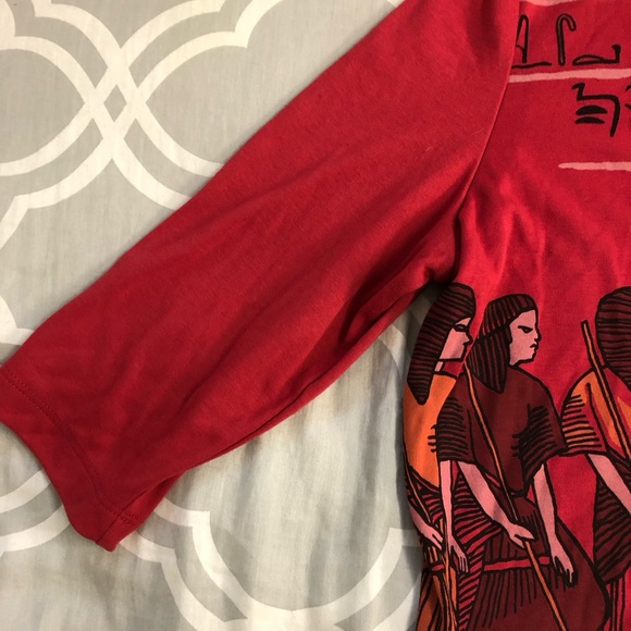 Fancy Big Canadian Women’s Top Piccadilly Fashions elbow length sleeve crew neck - Picture 6 of 10